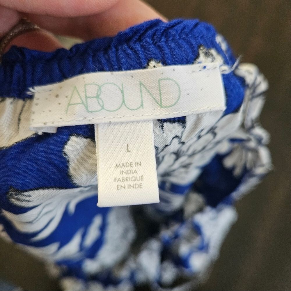 Nordstrom ABOUND crop top size large - Picture 5 of 5